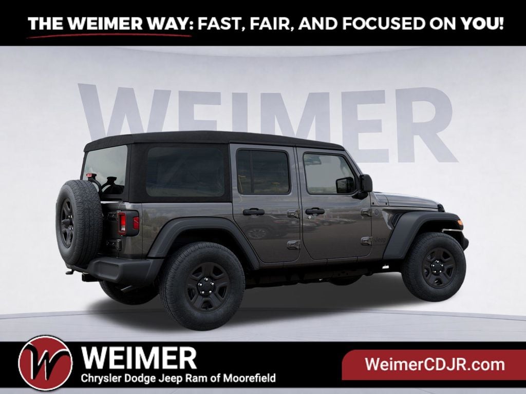 2026 Jeep Wrangler Sport Photo in Moorefield WV 26836