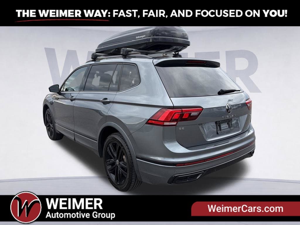 2022 Volkswagen Tiguan 2.0T SE R-Line Black Photo in Morgantown WV 26501