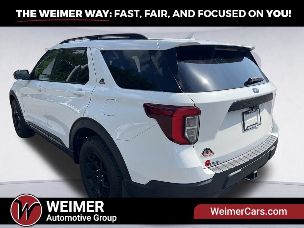 2023 Ford Explorer Timberline Photo in Cumberland MD 21502