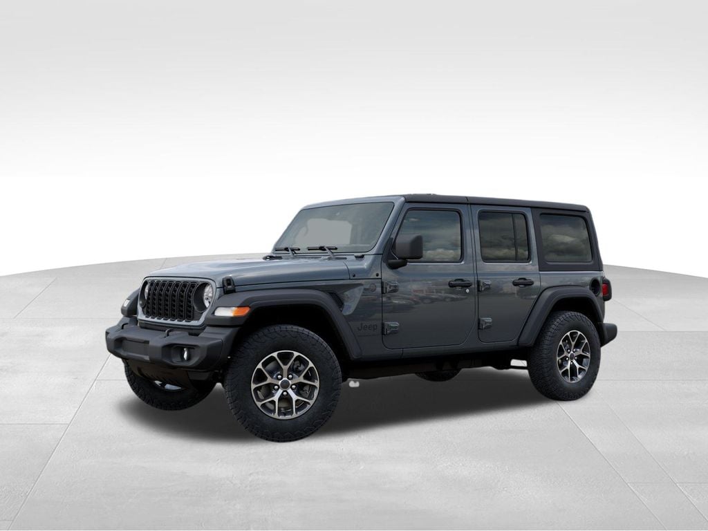 2026 Jeep Wrangler Sport S Photo in Keyser WV 26726