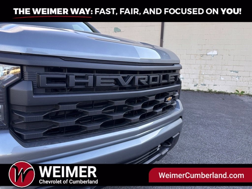 2026 Chevrolet Silverado 1500 Custom Photo in Cumberland MD 21502