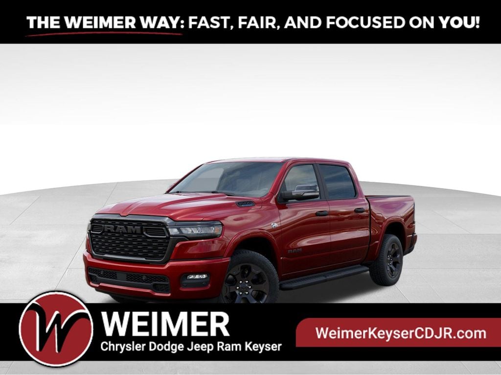 2026 Ram 1500 Big Horn/Lone Star Photo in Keyser WV 26726