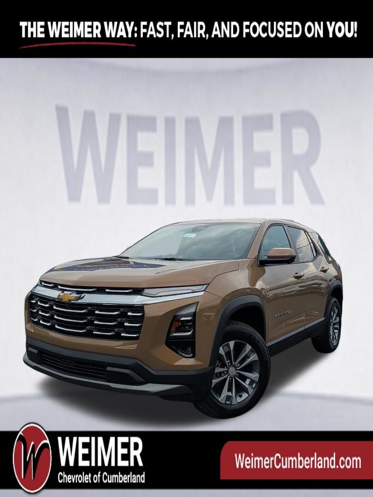 2027 Chevrolet Equinox LT Photo in Cumberland MD 21502