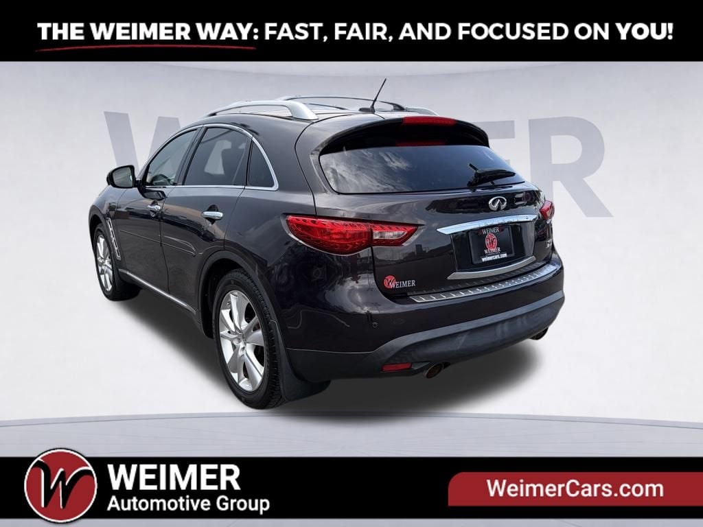 2012 INFINITI FX35 Base Photo in Morgantown WV 26501