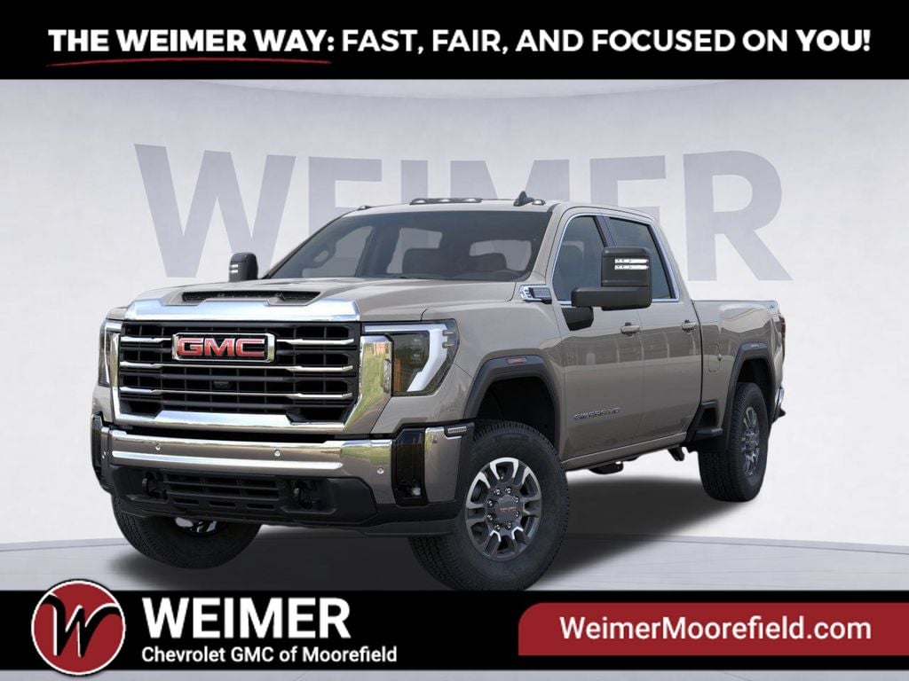 2026 GMC Sierra 2500HD SLE Photo in Moorefield WV 26836