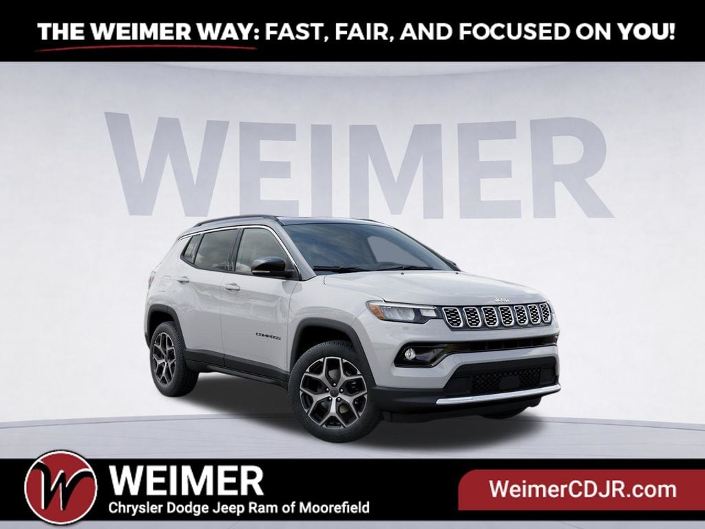 2025 Jeep Compass Limited Photo in Moorefield WV 26836