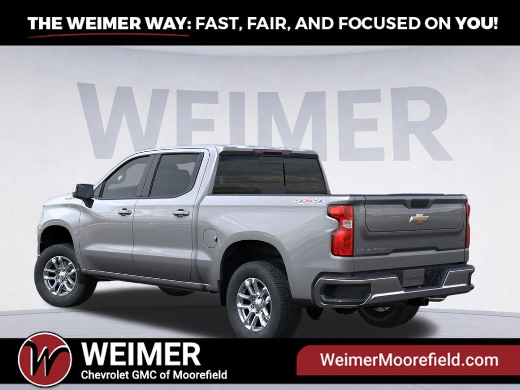 2026 Chevrolet Silverado 1500 LT Photo in Moorefield WV 26836