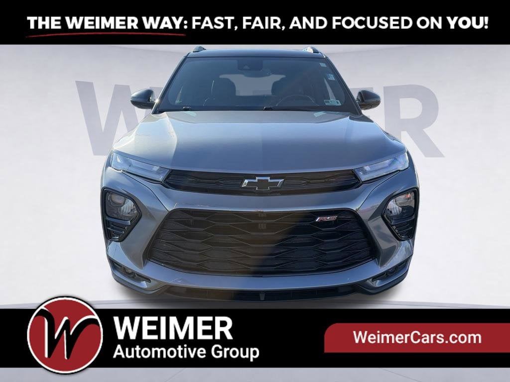 2021 Chevrolet TrailBlazer RS Photo in North Moorefield WV 26836