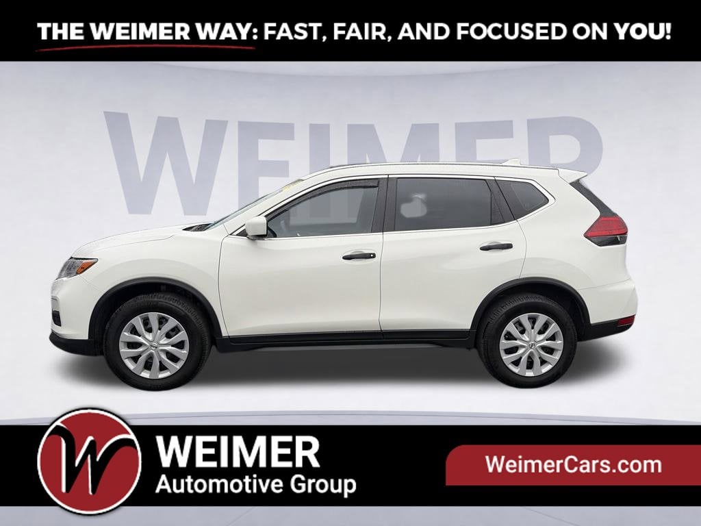 2017 Nissan Rogue S Photo in Moorefield WV 26836