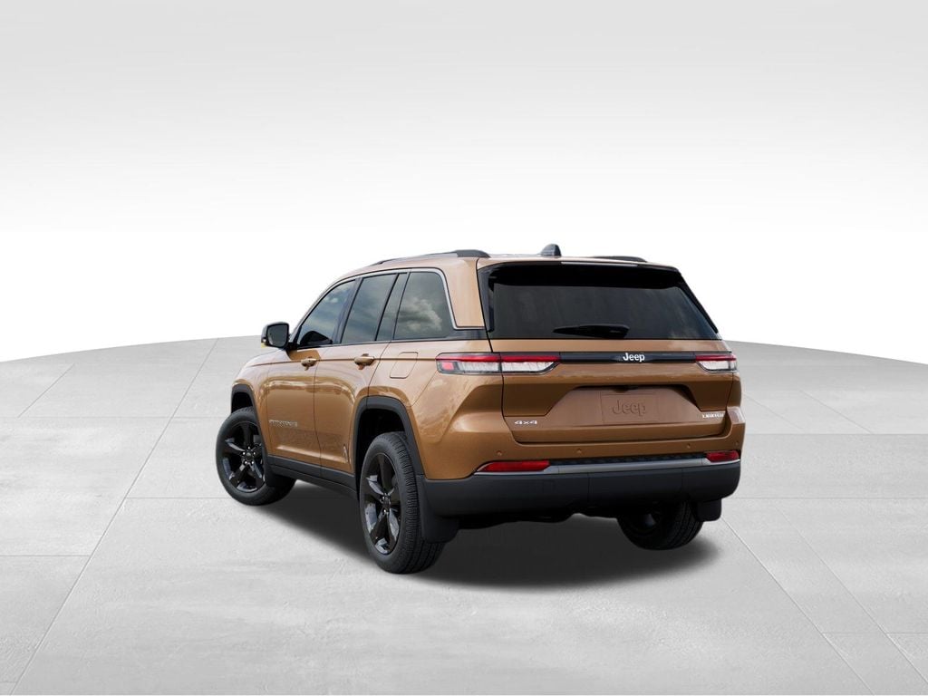 2026 Jeep Grand Cherokee Limited Photo in Keyser WV 26726