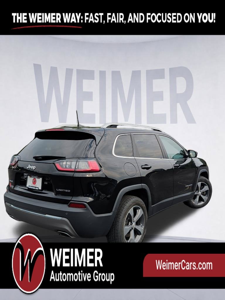 2019 Jeep Cherokee Limited Photo in North Moorefield WV 26836