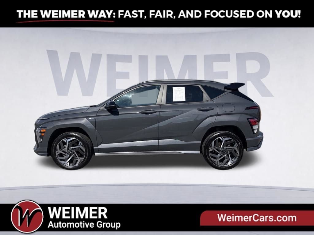 2024 Hyundai Kona N Line Photo in Morgantown WV 26501