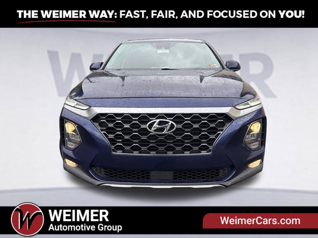 2020 Hyundai Santa Fe SEL Photo in Cumberland MD 21502