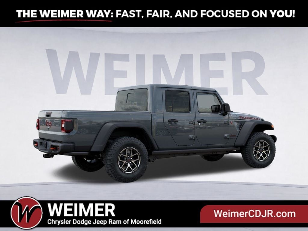 2026 Jeep Gladiator Rubicon Photo in Moorefield WV 26836