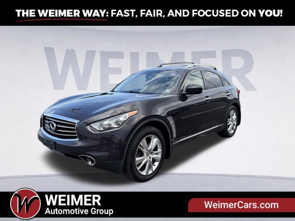 2012 INFINITI FX35 Base Photo in Morgantown WV 26501