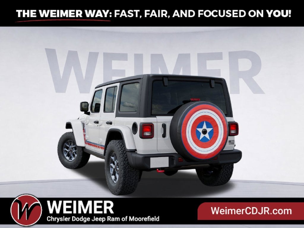2026 Jeep Wrangler Willys Photo in Moorefield WV 26836