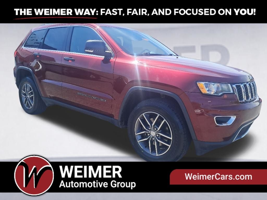 2017 Jeep Grand Cherokee Limited Photo in Keyser, WV 26726