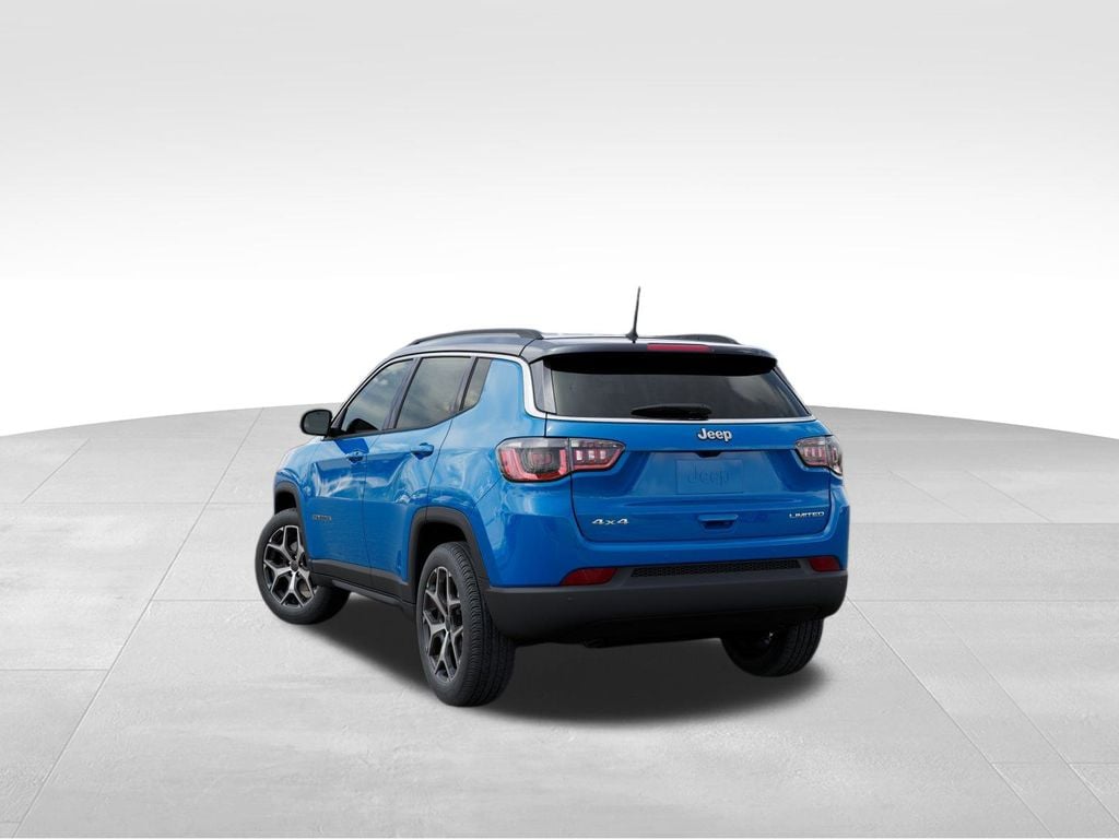 2026 Jeep Compass Limited Photo in Keyser WV 26726