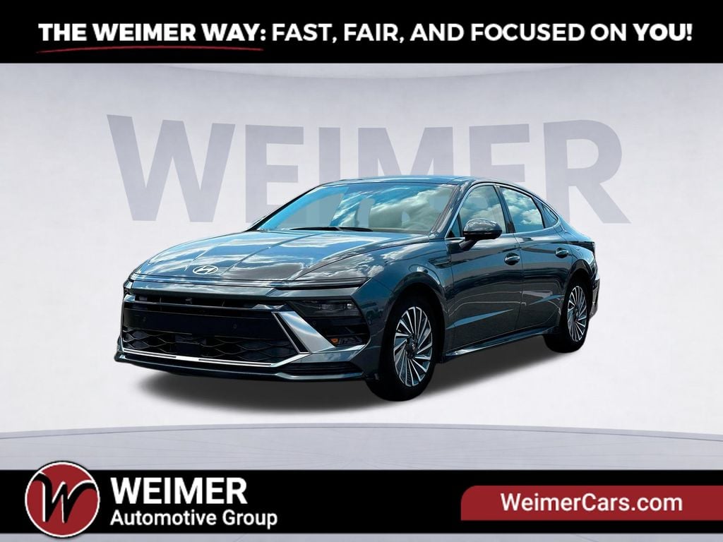 2025 Hyundai Sonata Hybrid Limited Photo in Morgantown WV 26501