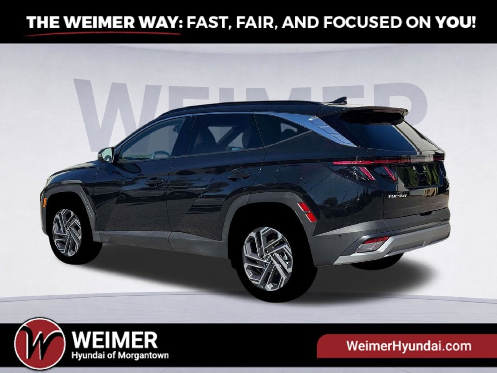 2026 Hyundai Tucson Hybrid Limited Photo in Morgantown WV 26501