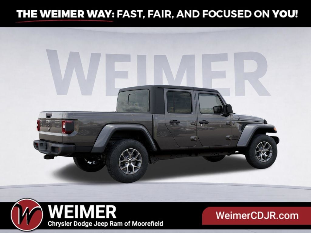 2026 Jeep Gladiator Sport S Photo in Moorefield WV 26836