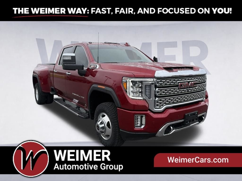 2022 GMC Sierra 3500HD Denali Photo in Moorefield WV 26836