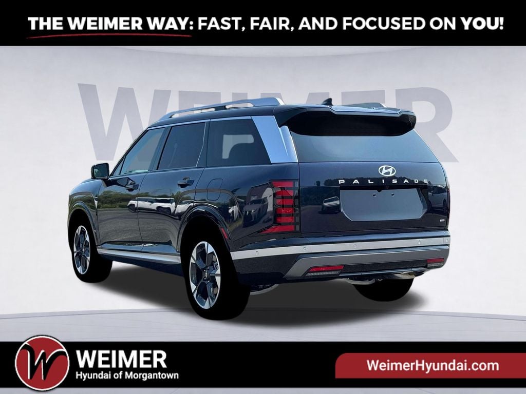 2026 Hyundai Palisade Limited Photo in Morgantown WV 26501