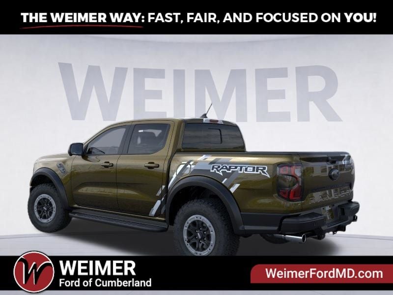 2026 Ford Ranger Raptor Photo in Cumberland MD 21502