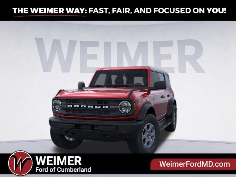 2026 Ford Bronco Big Bend Photo in Cumberland MD 21502