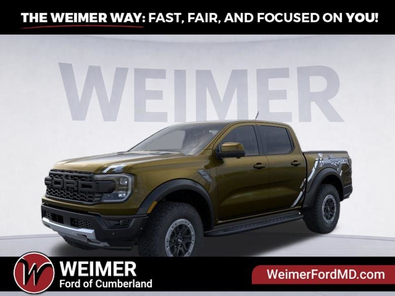 2026 Ford Ranger Raptor Photo in Cumberland MD 21502