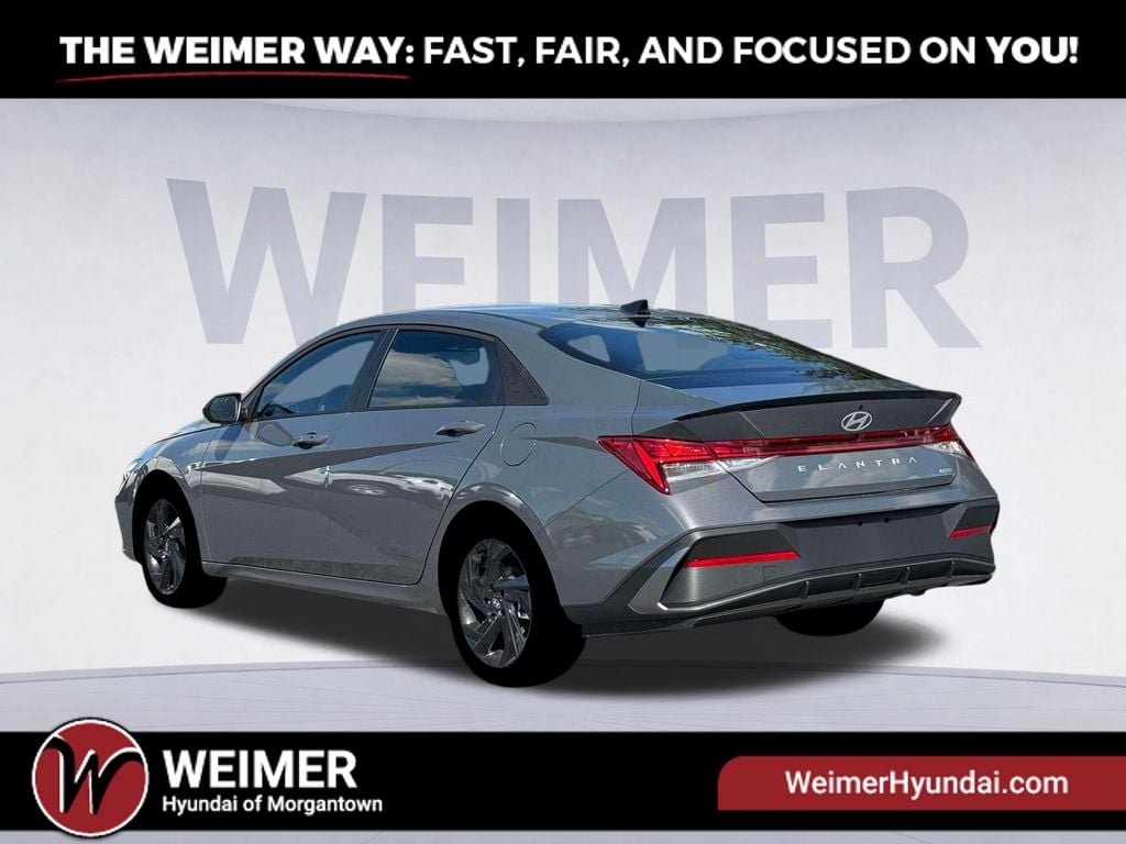 2026 Hyundai Elantra Hybrid SEL Sport Photo in Morgantown WV 26501
