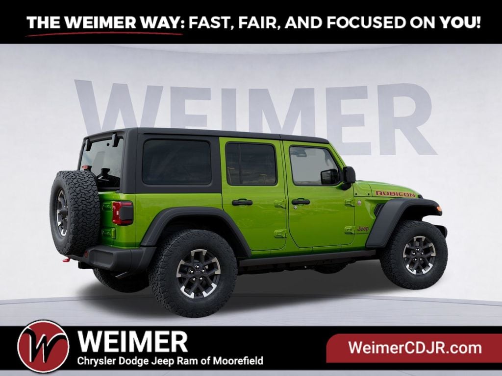 2026 Jeep Wrangler Rubicon Photo in Moorefield WV 26836