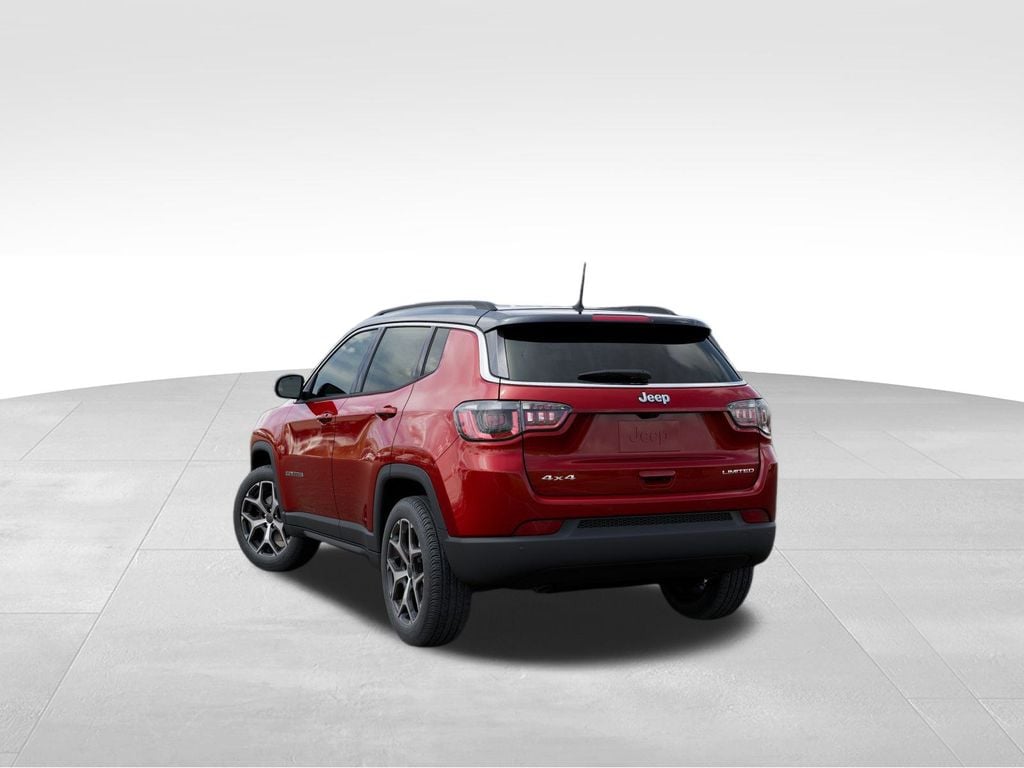 2026 Jeep Compass Limited Photo in Keyser WV 26726