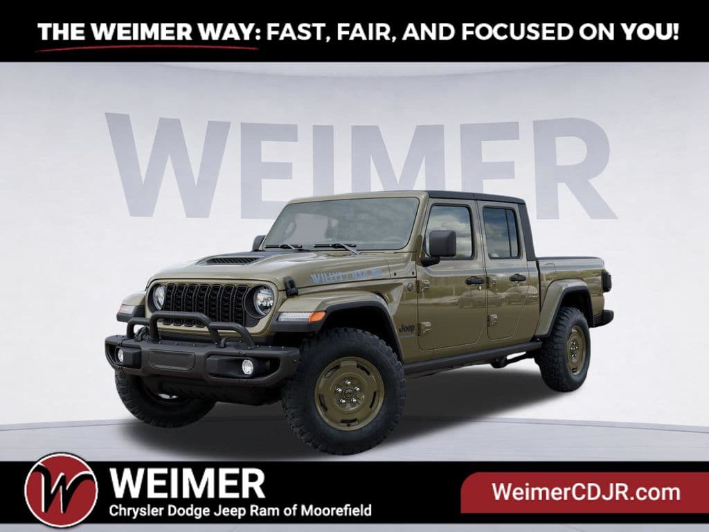 2026 Jeep Gladiator Willys 41 Photo in Moorefield WV 26836