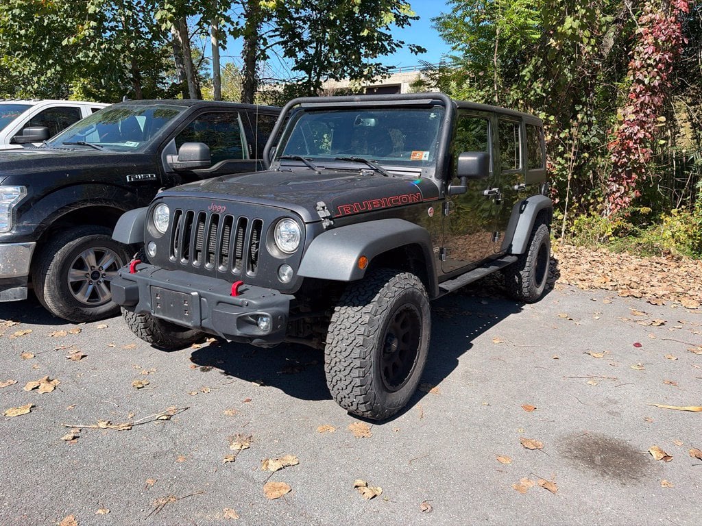 2017 Jeep Wrangler Unlimited Rubicon Recon Photo in Moorefield WV 26836