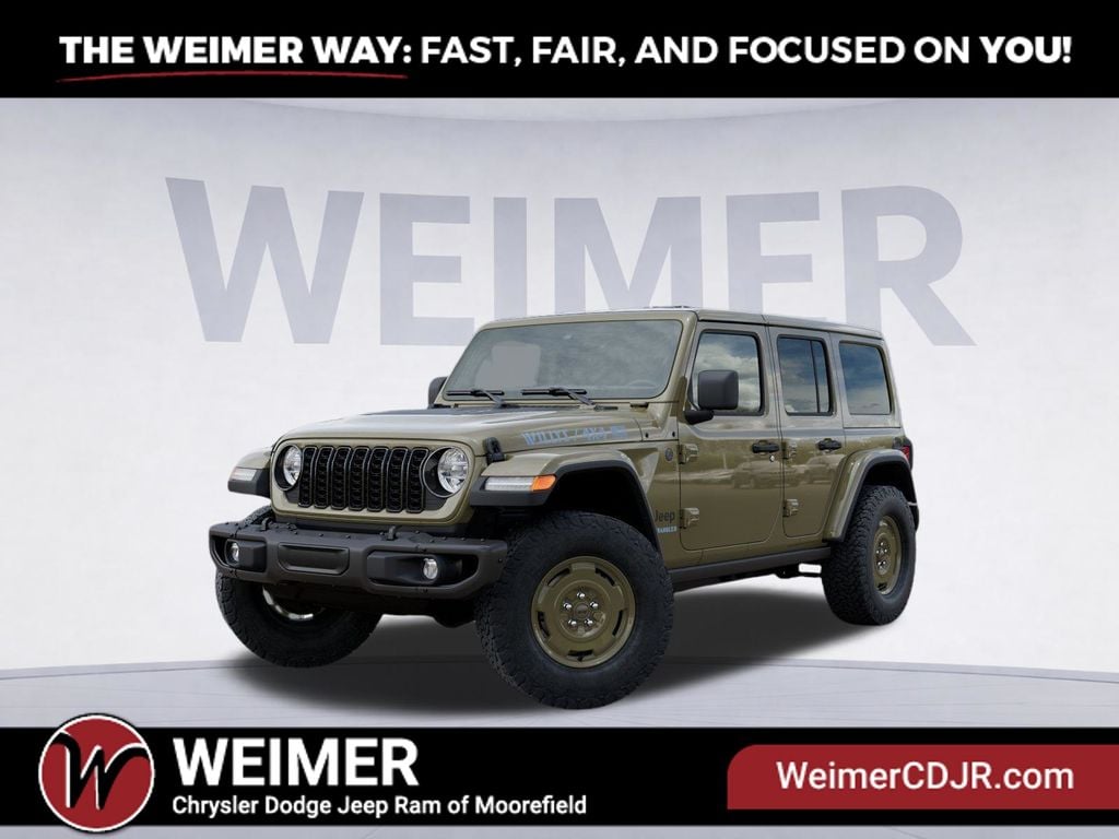 2026 Jeep Wrangler Willys 41 Photo in Moorefield WV 26836