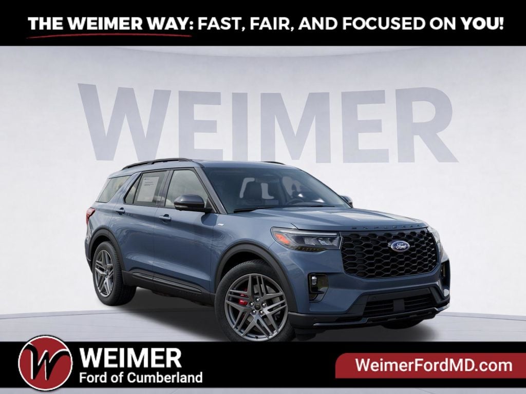 2027 Ford Explorer ST-Line Photo in Cumberland MD 21502