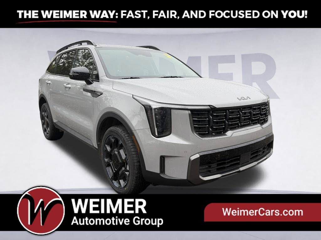2025 Kia Sorento X-Line EX Photo in Moorefield WV 26836