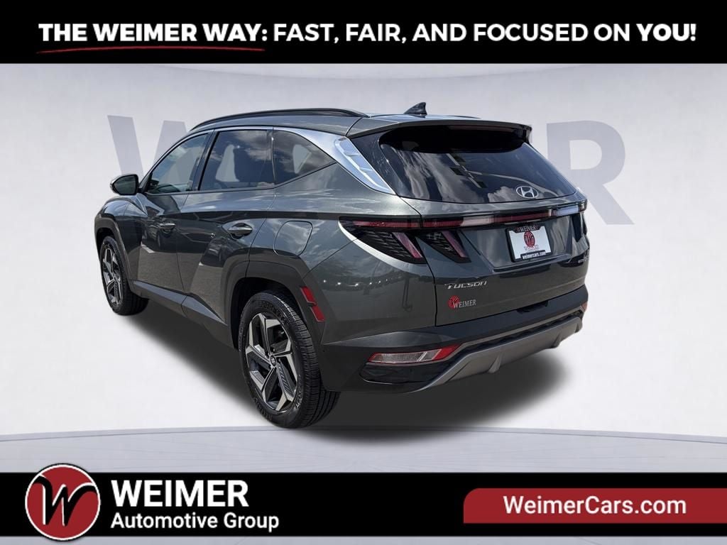 2024 Hyundai Tucson Hybrid Limited Photo in Morgantown WV 26501