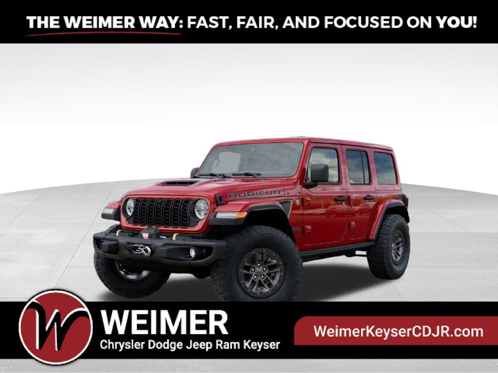 2025 Jeep Wrangler Rubicon 392 Photo in Keyser WV 26726