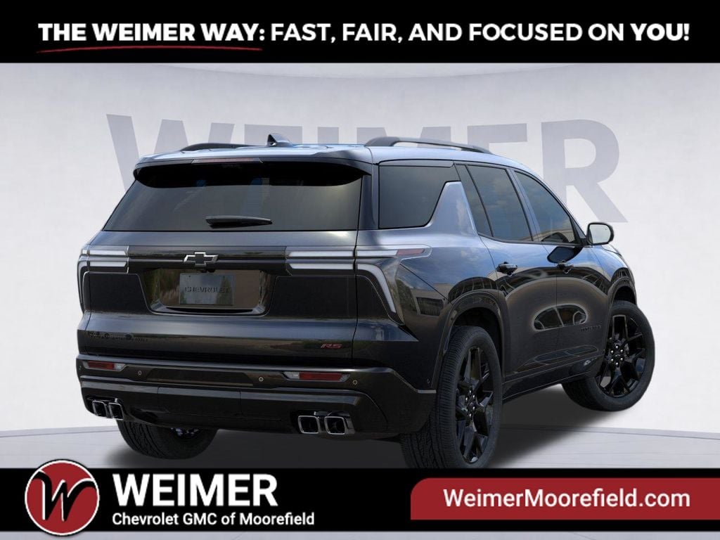 2026 Chevrolet Traverse RS Photo in Moorefield WV 26836