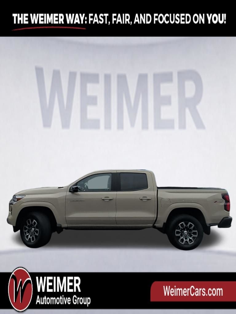 2023 Chevrolet Colorado Z71 Photo in Cumberland MD 21502