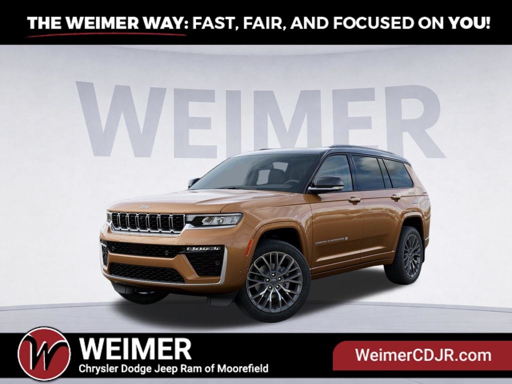 2026 Jeep Grand Cherokee L Summit Photo in Moorefield, WV 26836