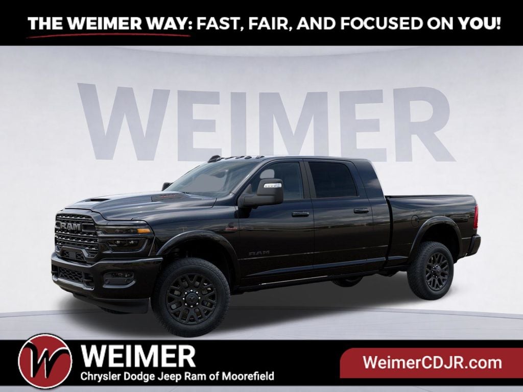 2026 Ram 2500 Limited Photo in Moorefield WV 26836