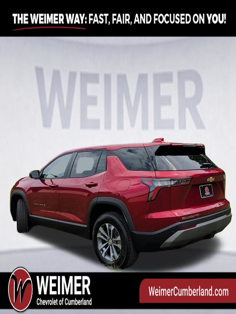2027 Chevrolet Equinox LT Photo in Cumberland MD 21502