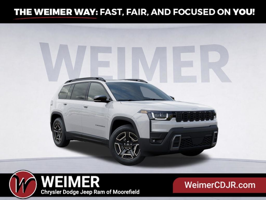 2026 Jeep Cherokee Limited Photo in Moorefield WV 26836