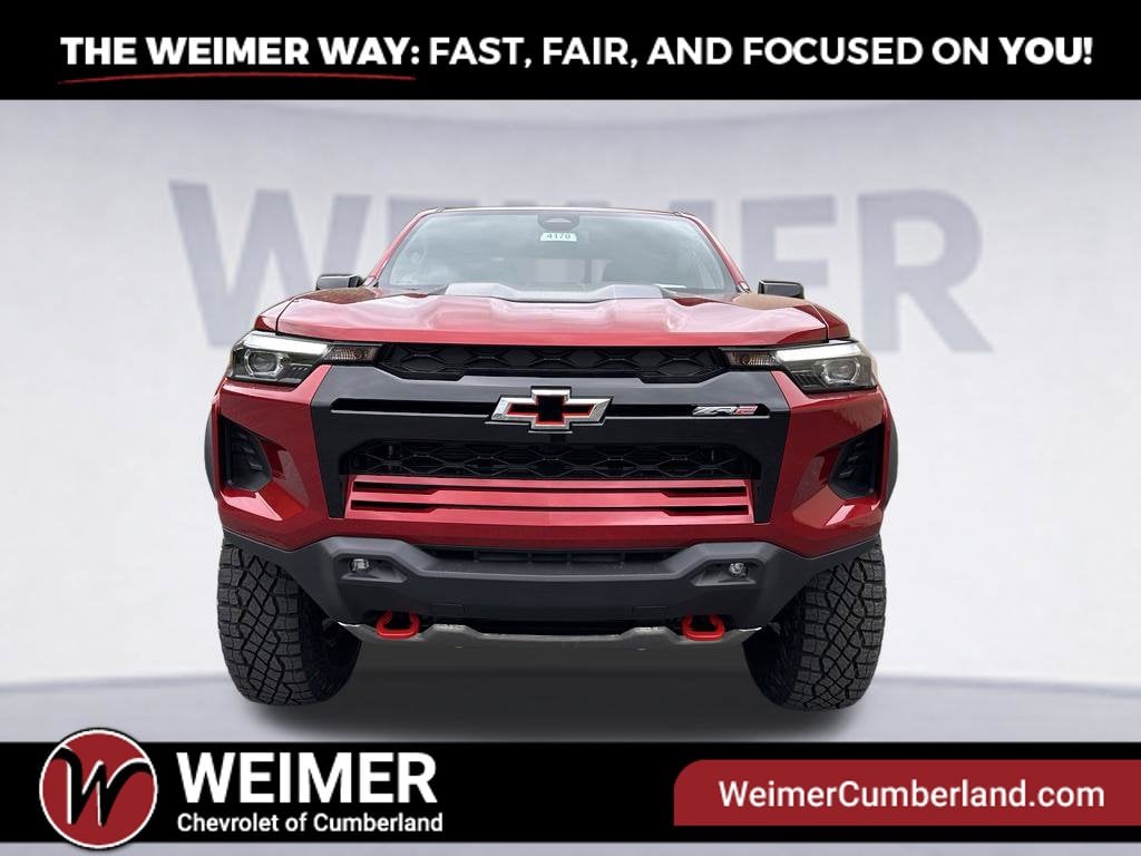 2026 Chevrolet Colorado ZR2 Photo in Cumberland MD 21502
