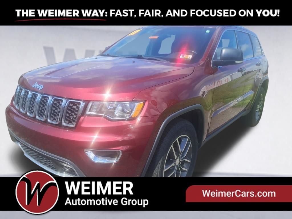 2017 Jeep Grand Cherokee Limited Photo in Keyser WV 26726