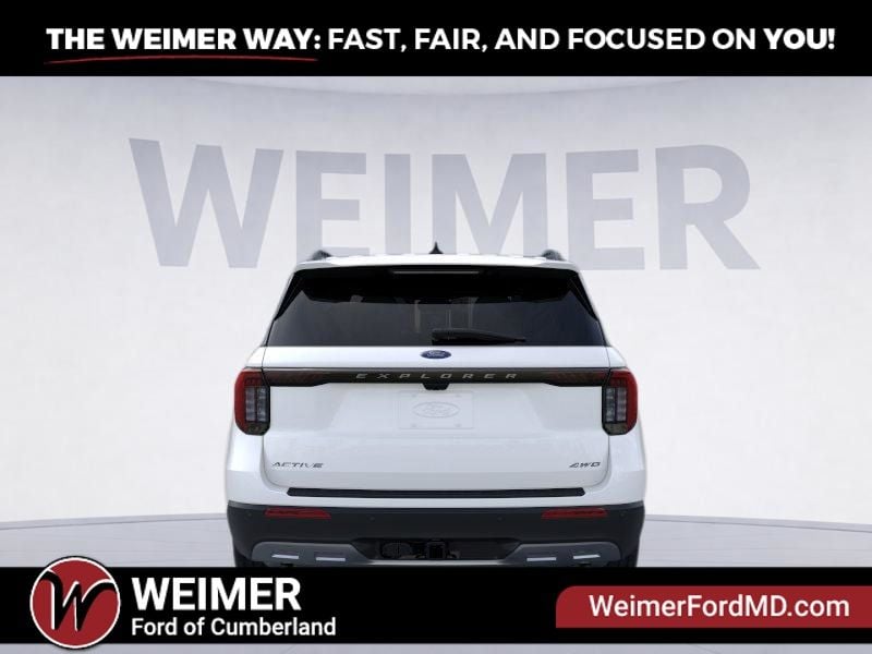 2026 Ford Explorer Active Photo in Cumberland MD 21502