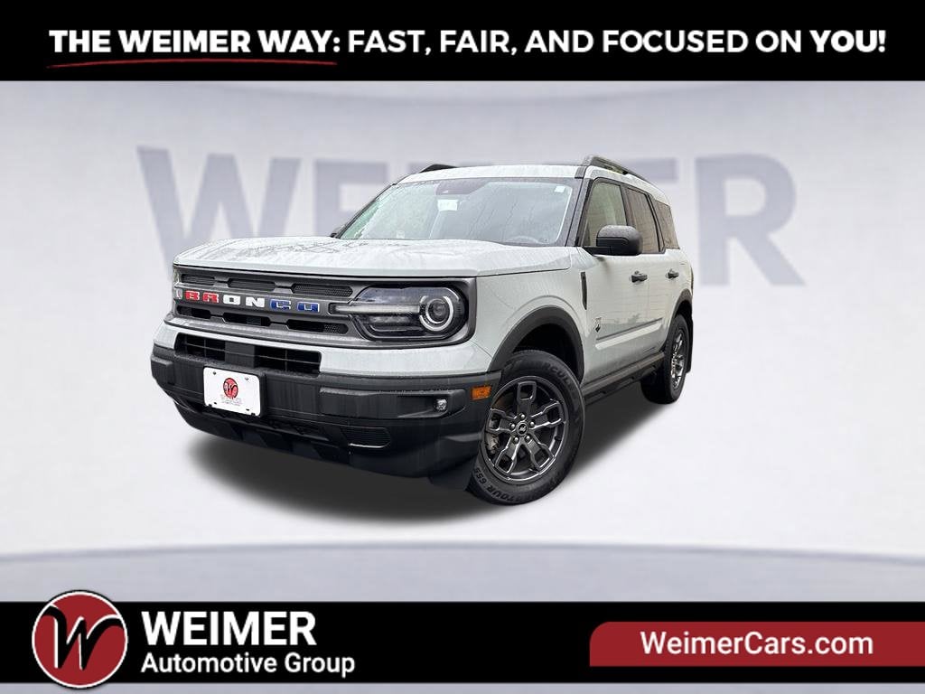 2021 Ford Bronco Sport Big Bend Photo in Cumberland MD 21502